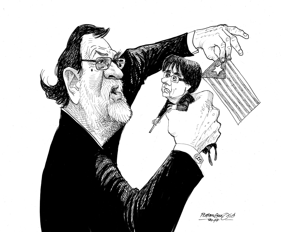 In a stranglehold