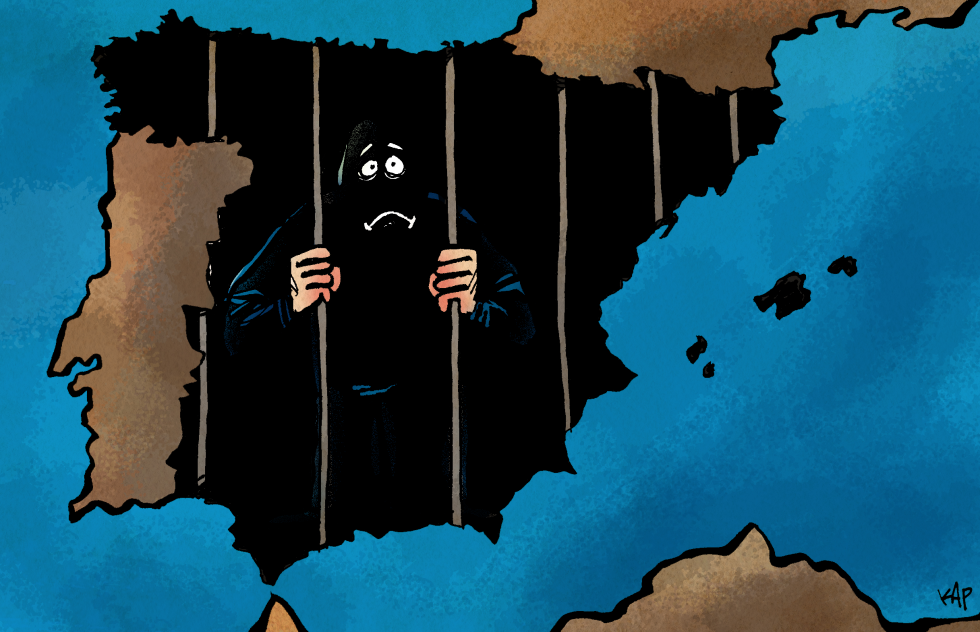 Black Spain