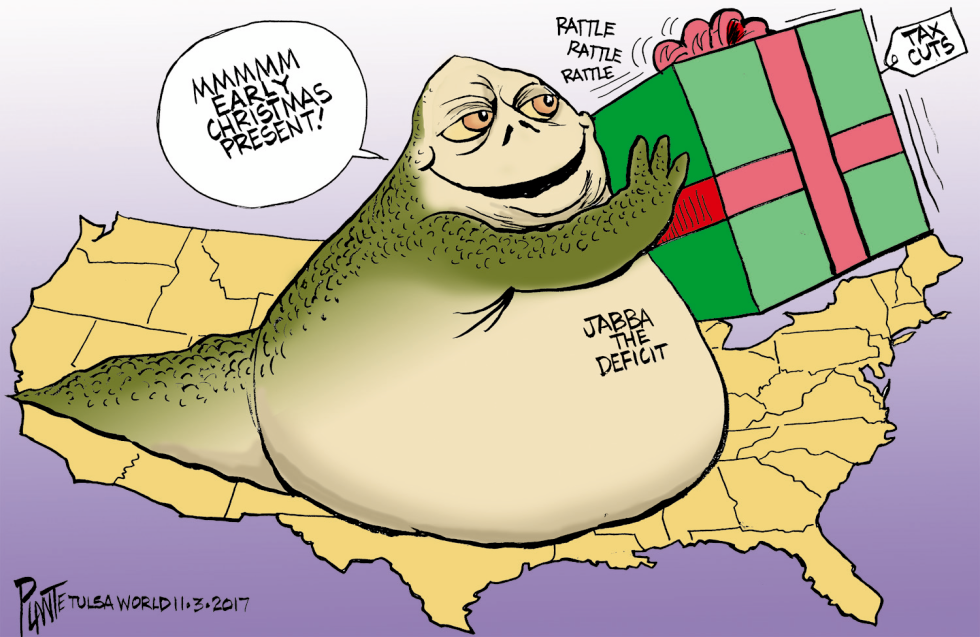 Jabba the Deficit