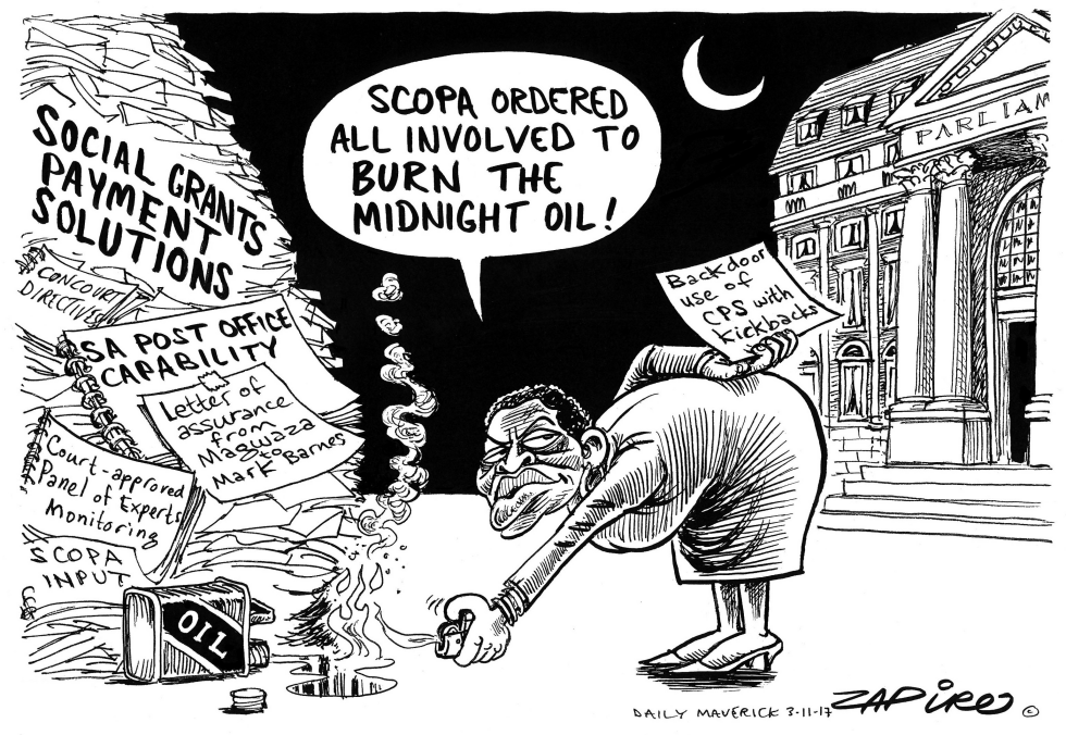 Burn the Midnight Oil