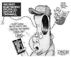 AMERICAN OPENNESS BW by John Cole