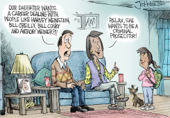 SEXUAL HARASSMENT by Joe Heller
