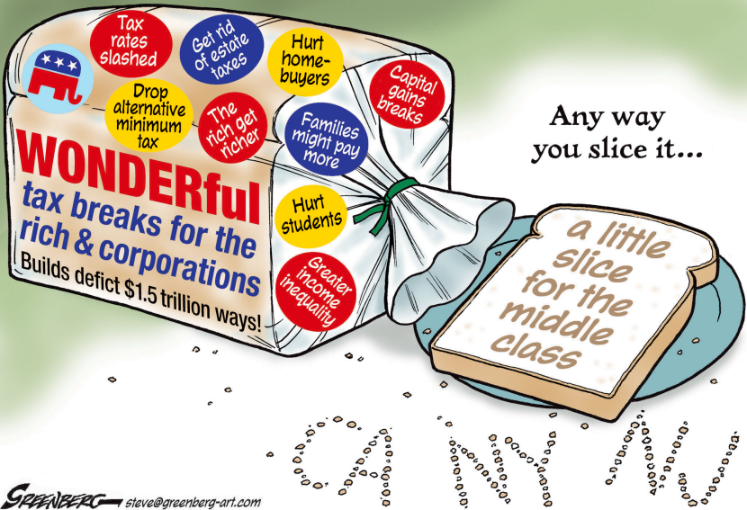 Wonder tax cuts