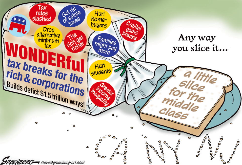 Wonder tax cuts