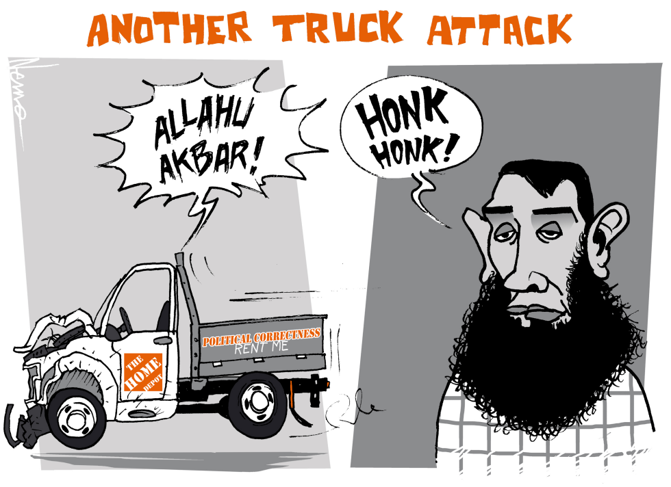 NY Truck Attack