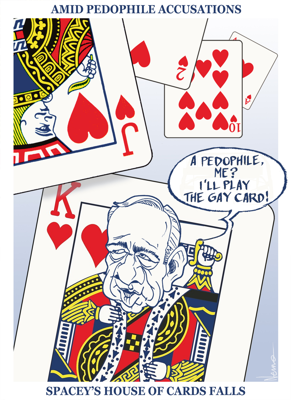 Spacey House of Cards