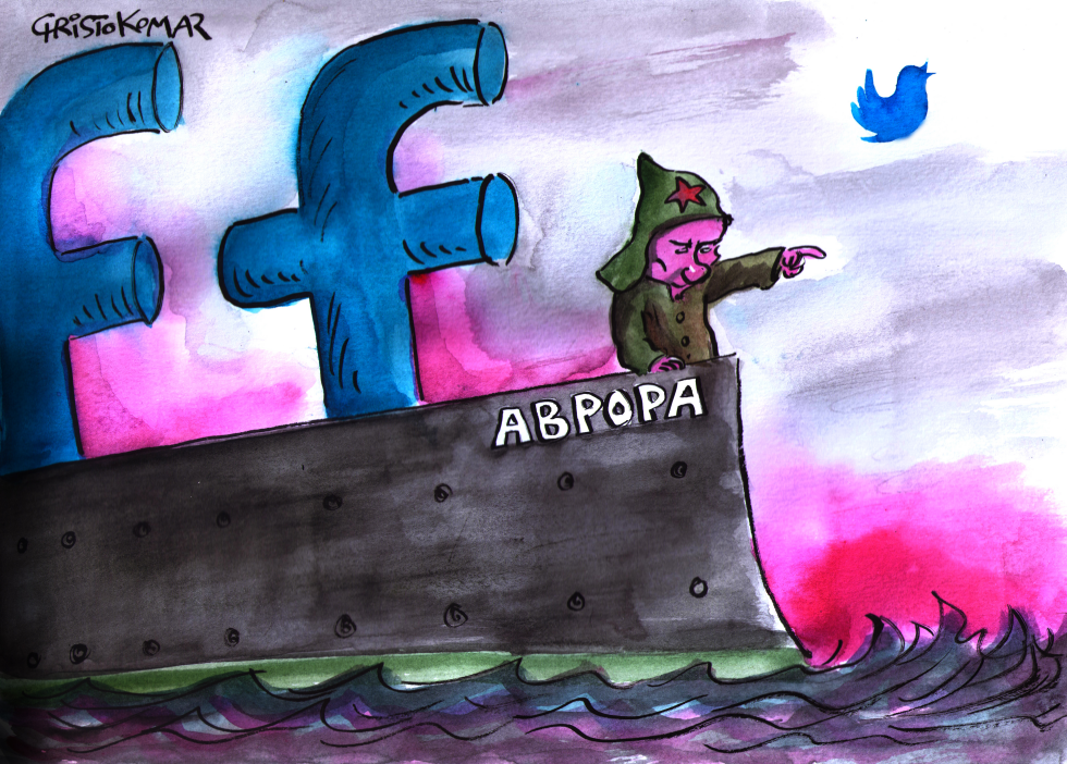 Putin and Social media
