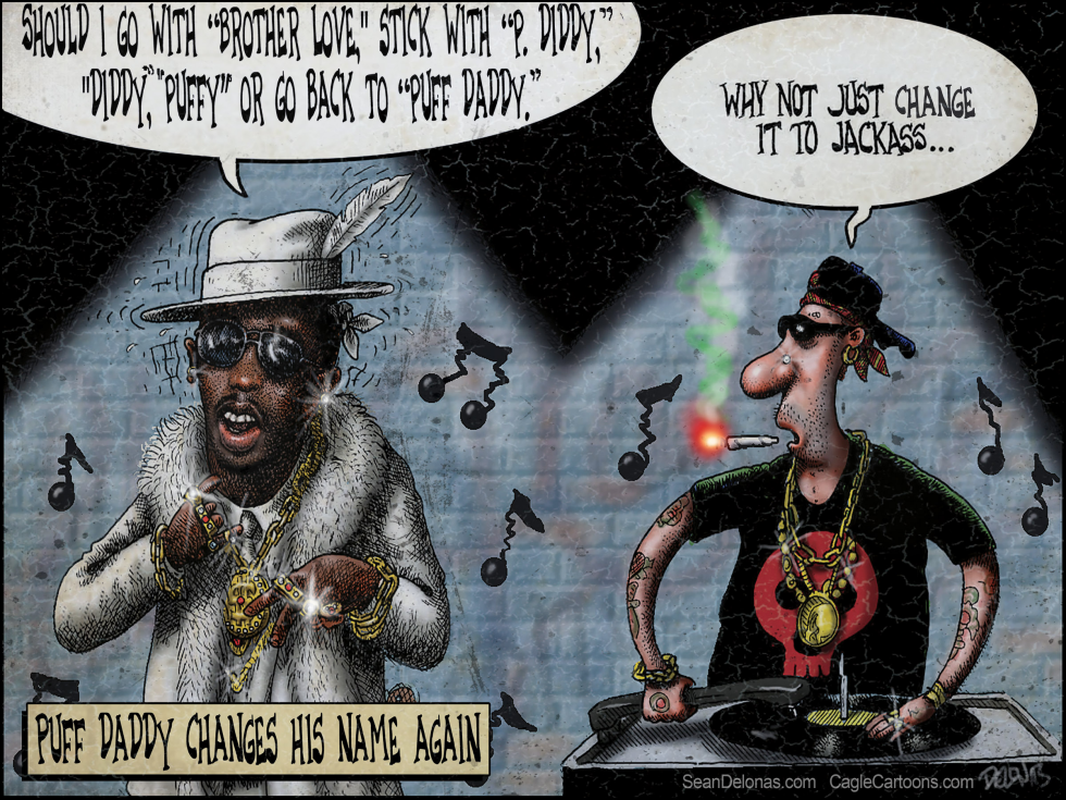 Puff Daddy Sean Combs Name change
