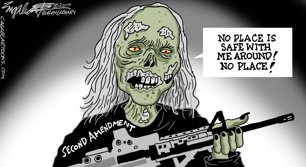 Second Amendment Zombie