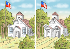 MASS SHOOTER by Marian Kamensky