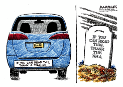 ANOTHER GUN MASSACRE  by Jimmy Margulies