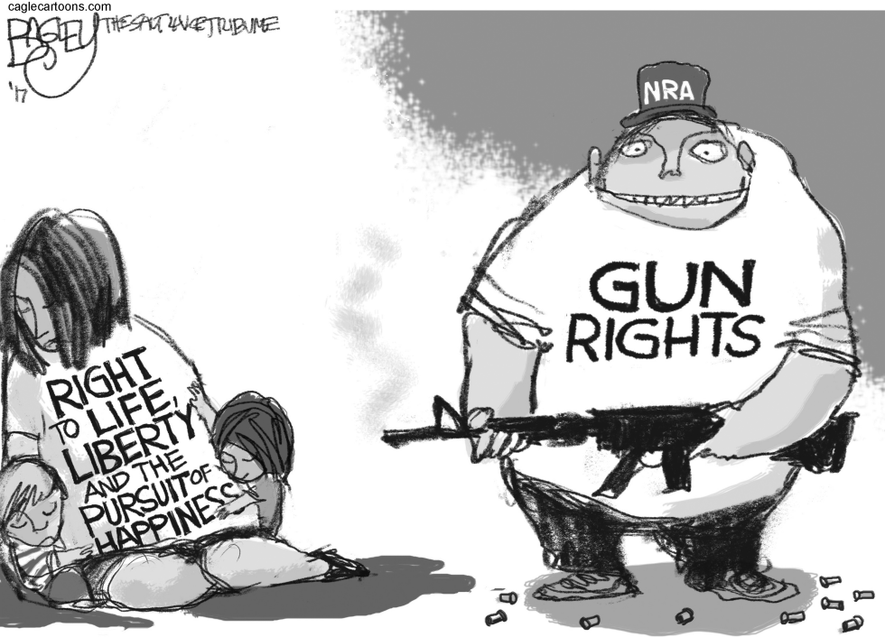  GUN RIGHTS by Pat Bagley