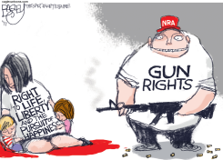 GUN RIGHTS by Pat Bagley