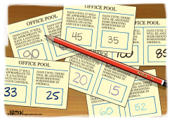 MASS SHOOTINGS OFFICE POOL by R.J. Matson