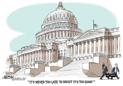 CONGRESSIONAL TIMETABLE FOR GUN CONTROL DEBATE by R.J. Matson