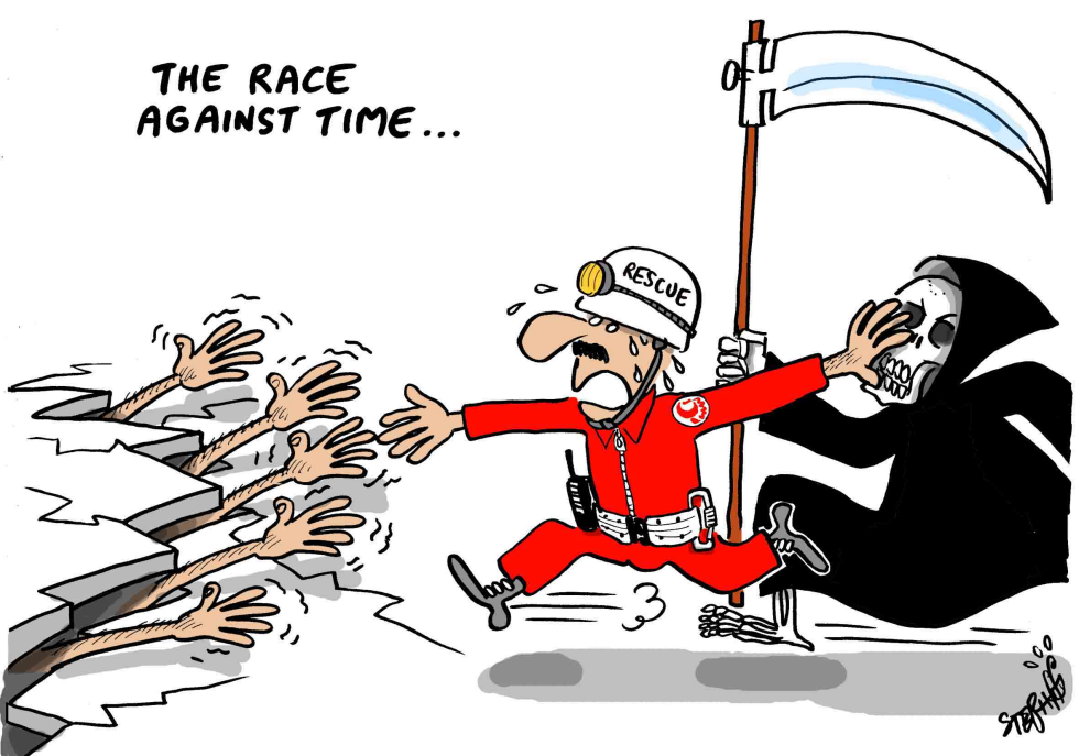 race against  time