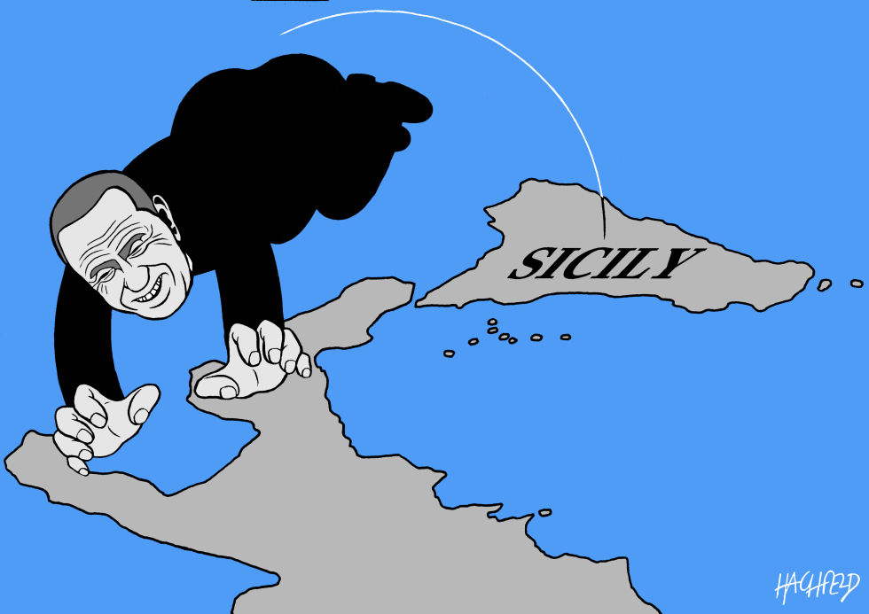 Berlusconi is back