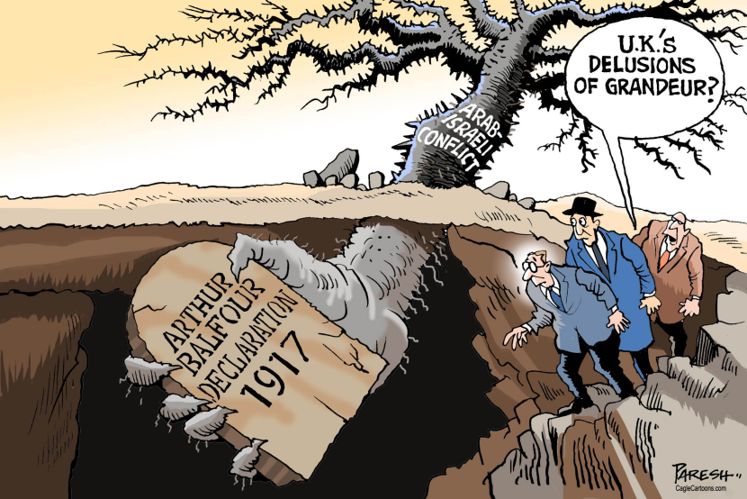 Balfour Declaration 100 years