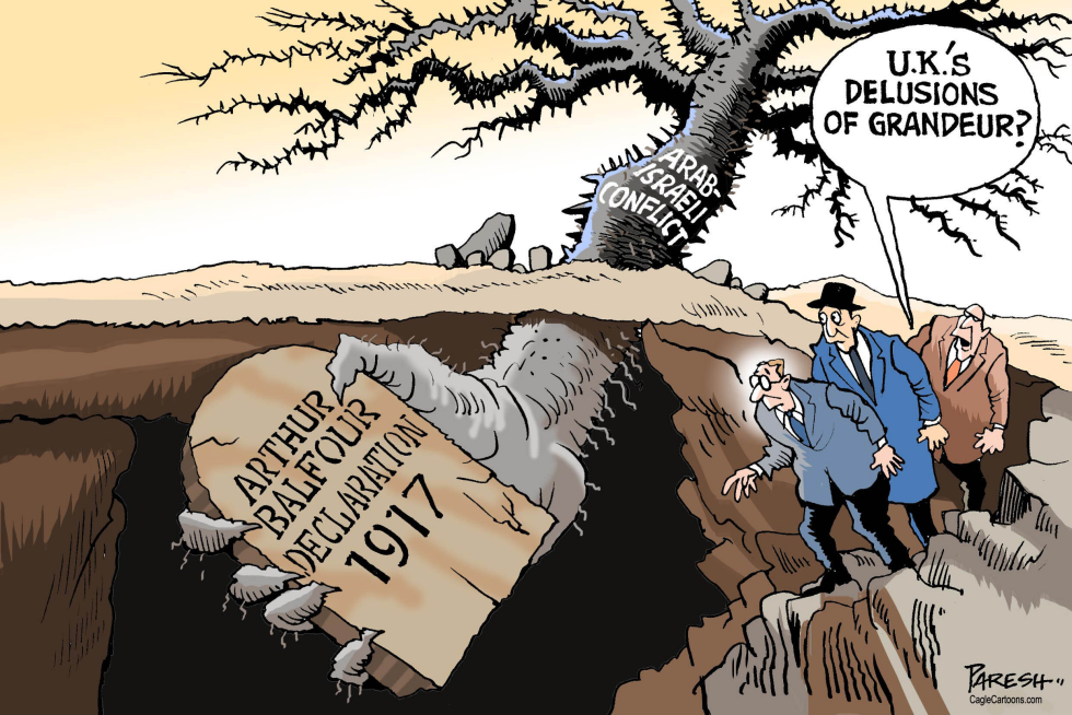 Balfour Declaration 100 years