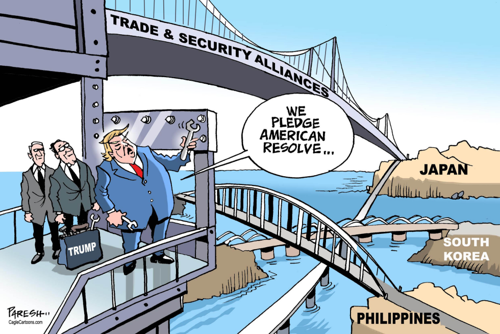Trump in Asia