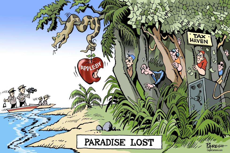  PARADISE PAPERS by Paresh Nath