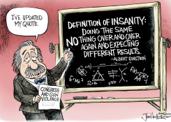 INSANITY by Joe Heller