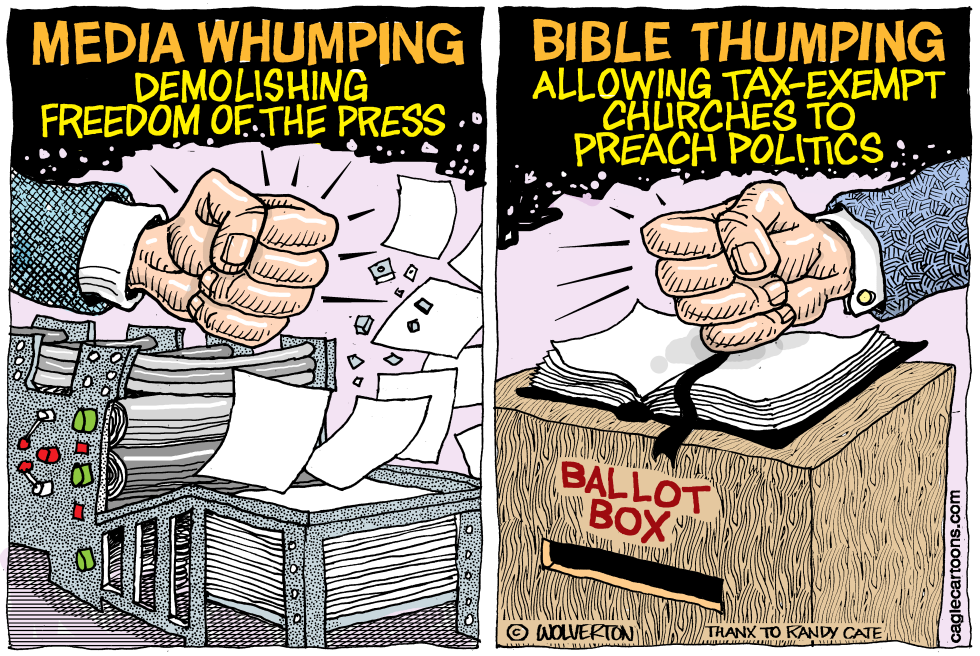 Destroying Media and Empowering Religious Right