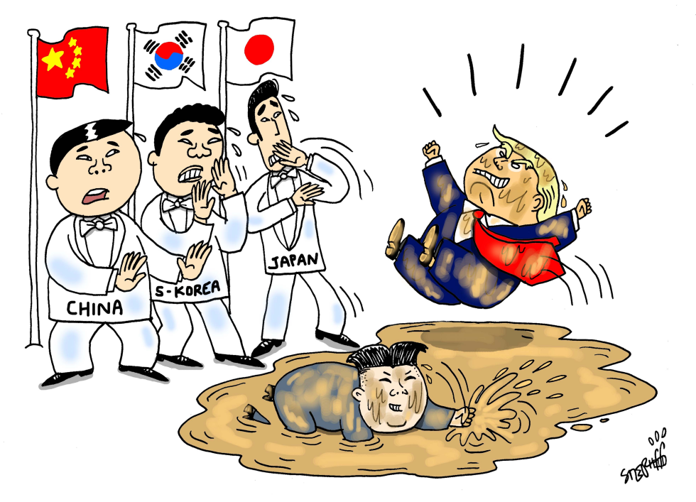 Trumps Asian Tour