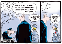 REMEMBRANCE DAY 2017 by Ingrid Rice