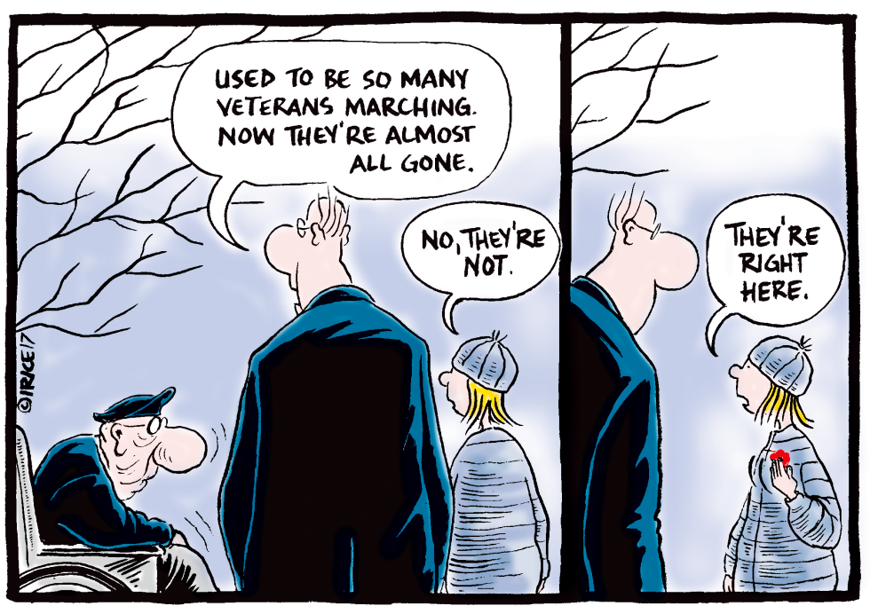 Remembrance Day 2017