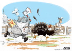 TAX CUT TURKEY TROT by R.J. Matson
