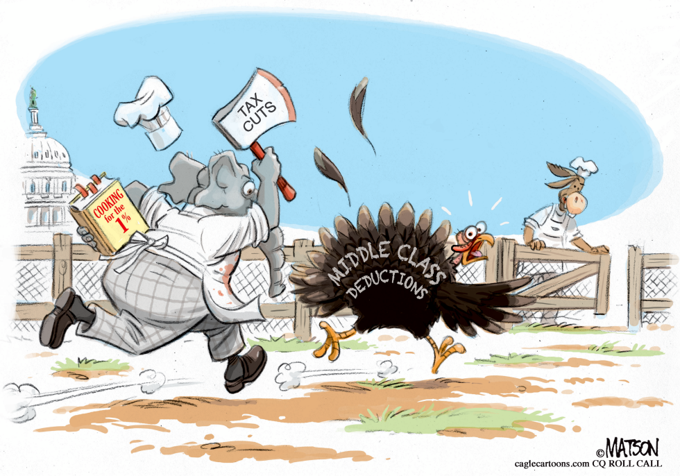 Tax Cut Turkey Trot