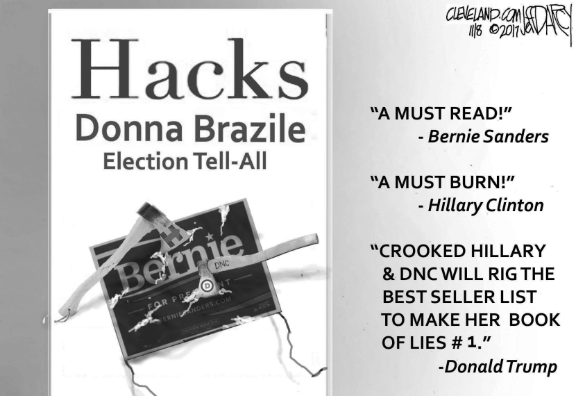 Donna Brazile Tell-All