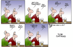 TO BE CONTINUED by Bruce Plante