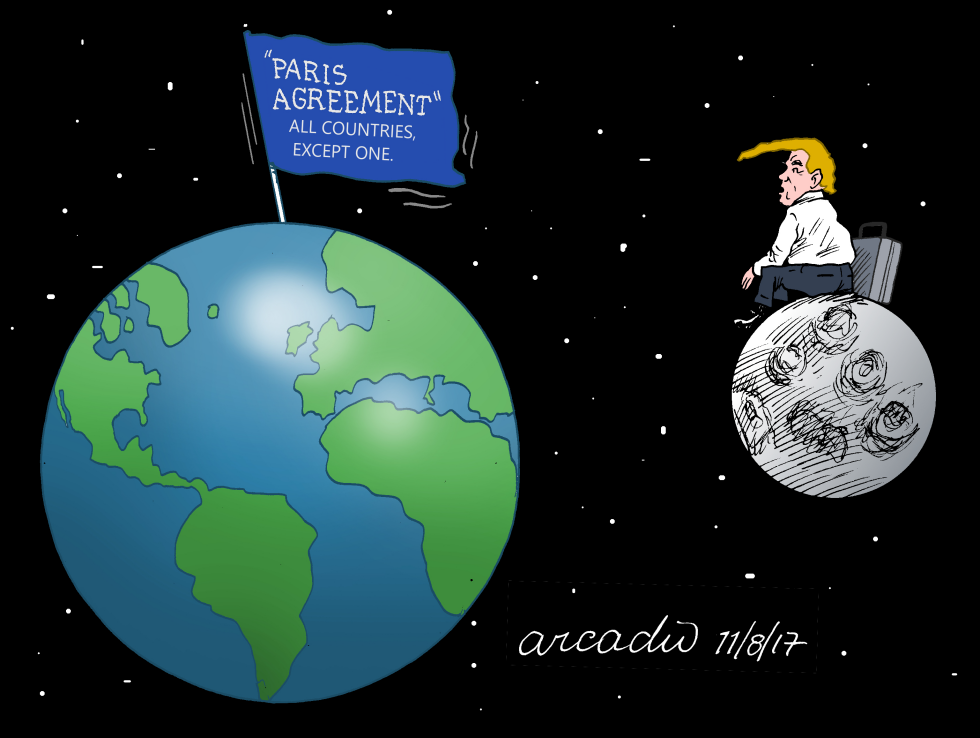  PARIS AGREEMENT by Arcadio Esquivel