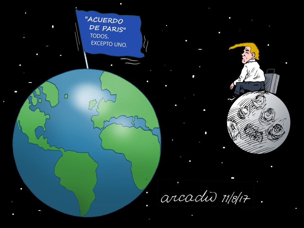  ACUERDO DE PARíS by Arcadio Esquivel