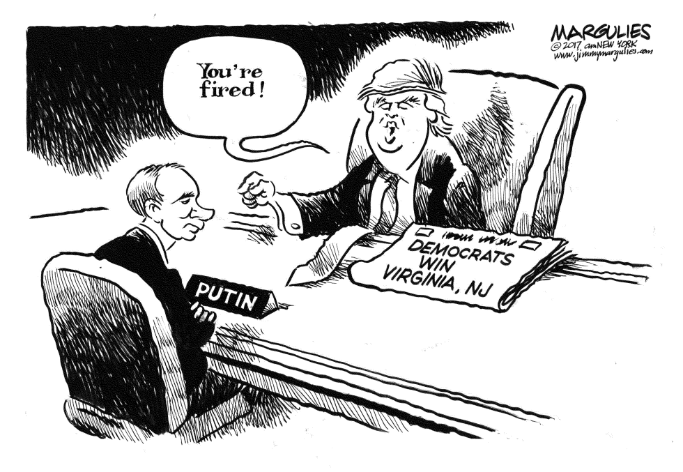Trump and 2017 elections