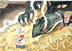 DRAGON HORDE by Pat Bagley