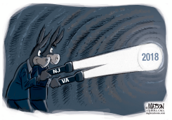 DEMOCRATS WIN IN NEW JERSEY AND VIRGINIA by R.J. Matson