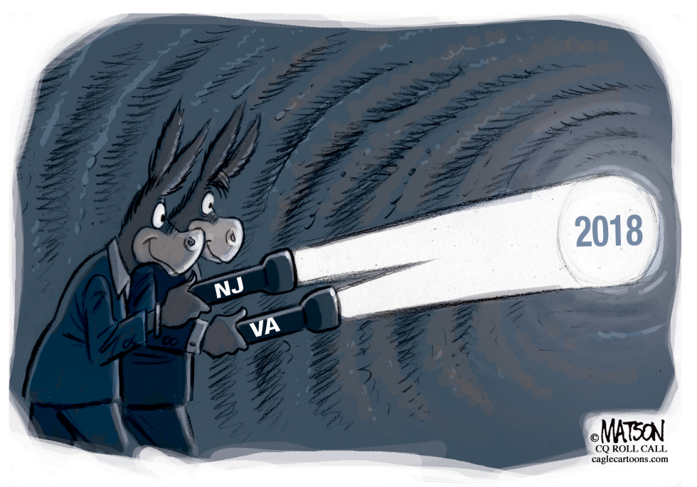 Democrats Win In New Jersey and Virginia