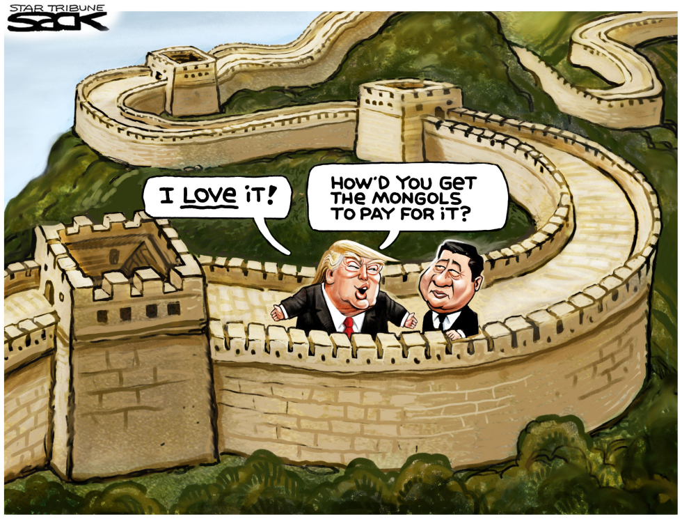  GREAT WALL YA GOT HERE by Steve Sack