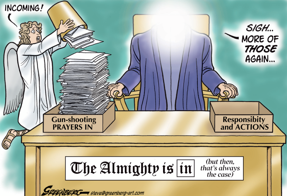 Gun victim prayers