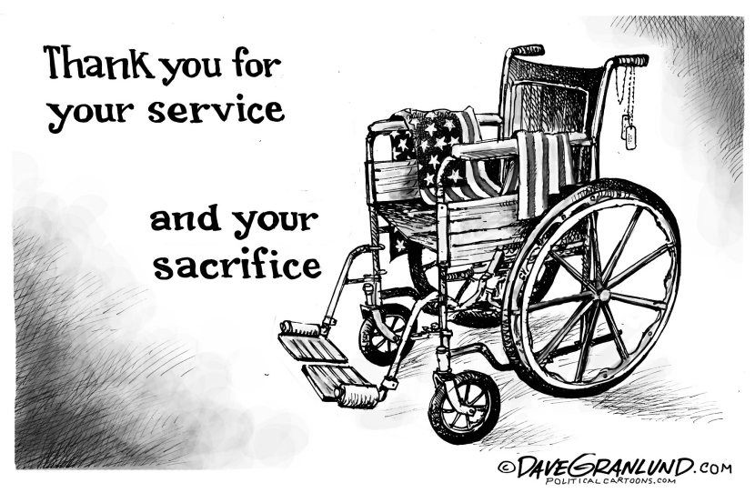 Veterans Service and Sacrifice