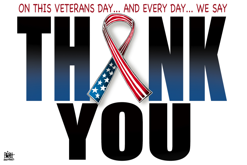 VETERANS DAY 2017, COLOR