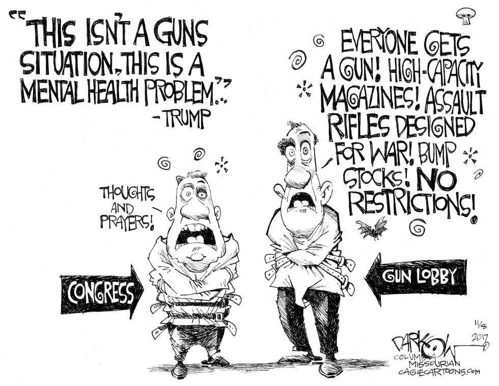 Praise the Lord and pass the ammunition