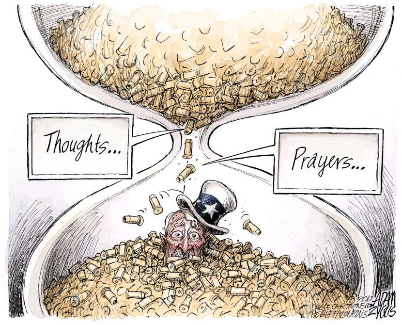 Thoughts and Prayers