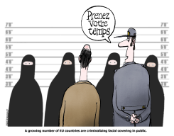 FACIAL COVERING IN PUBLIC by Niels Bo Bojesen