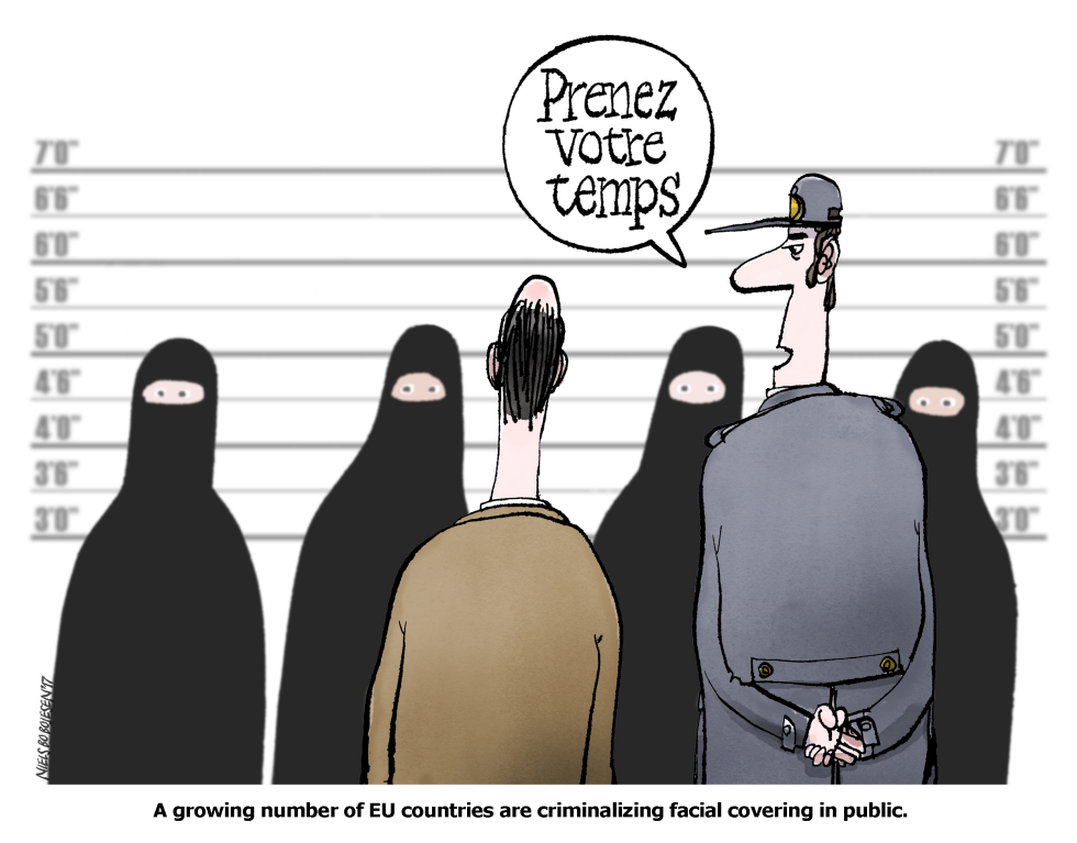 Facial Covering In Public