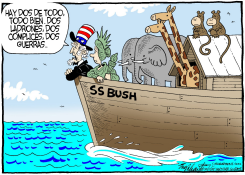 DOS DE TODO / by Bob Englehart
