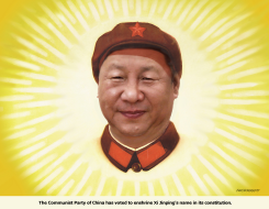 XI JINPING by Niels Bo Bojesen